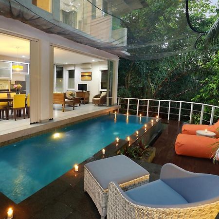 Waterfall Villa Ubud Eksteriør bilde