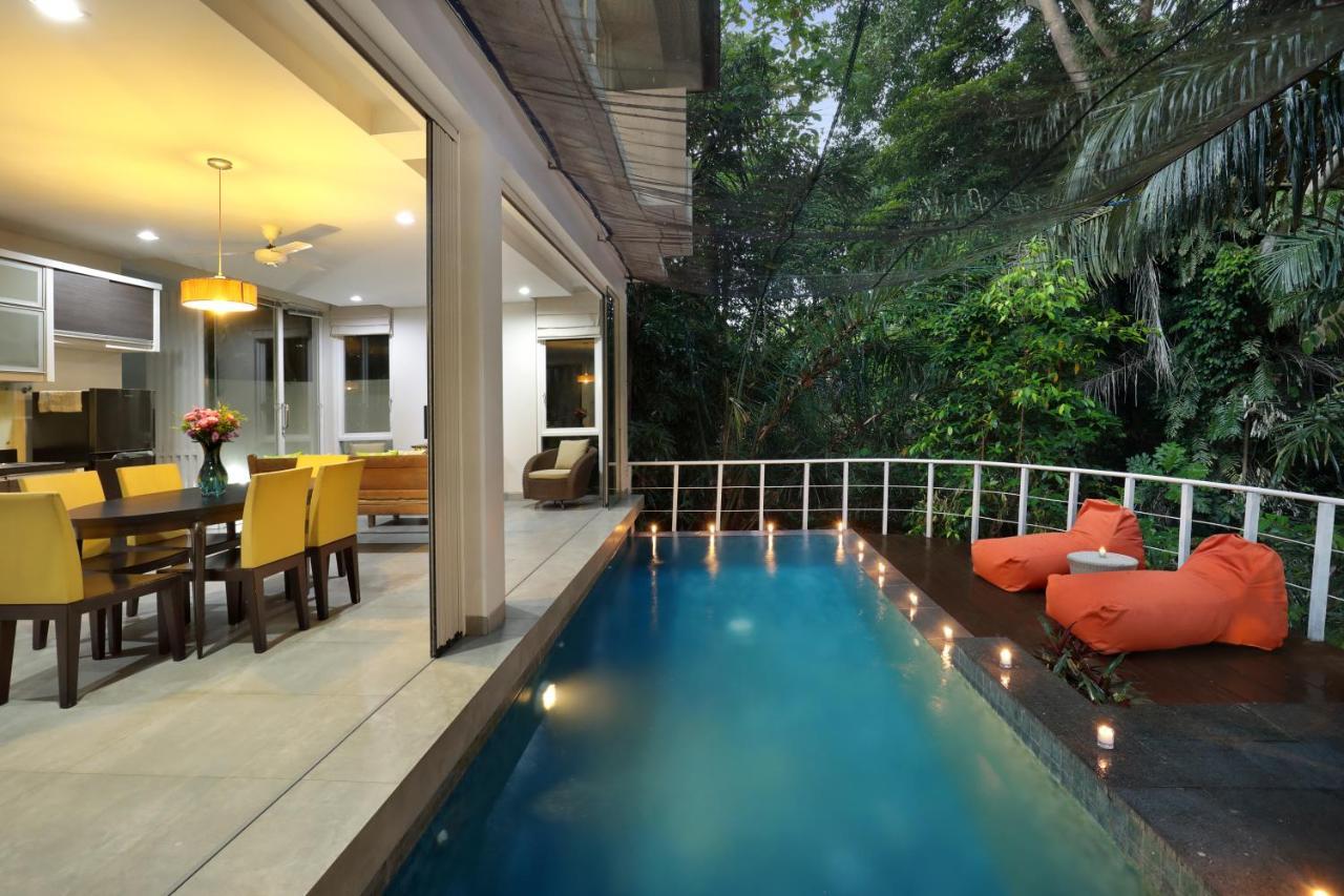Waterfall Villa Ubud Eksteriør bilde