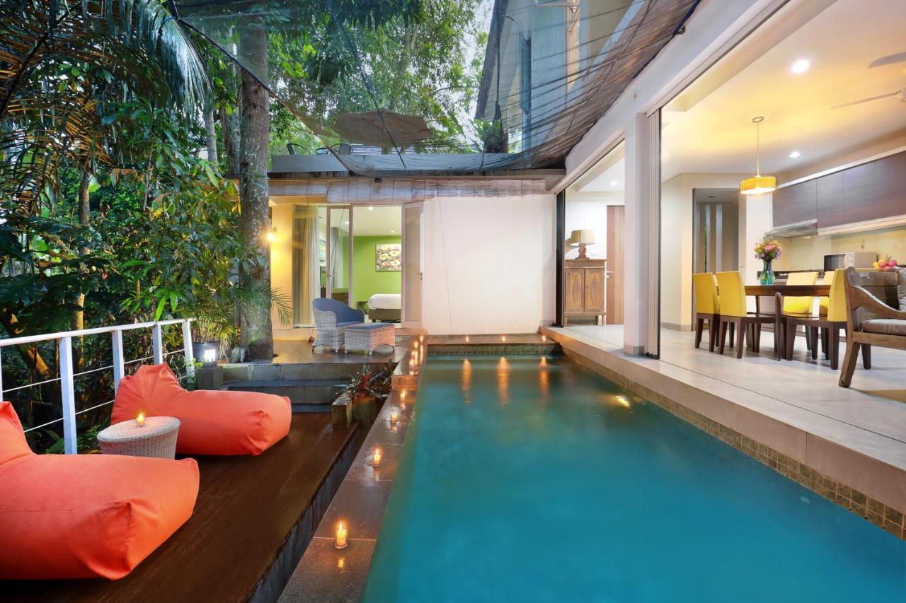 Waterfall Villa Ubud Eksteriør bilde