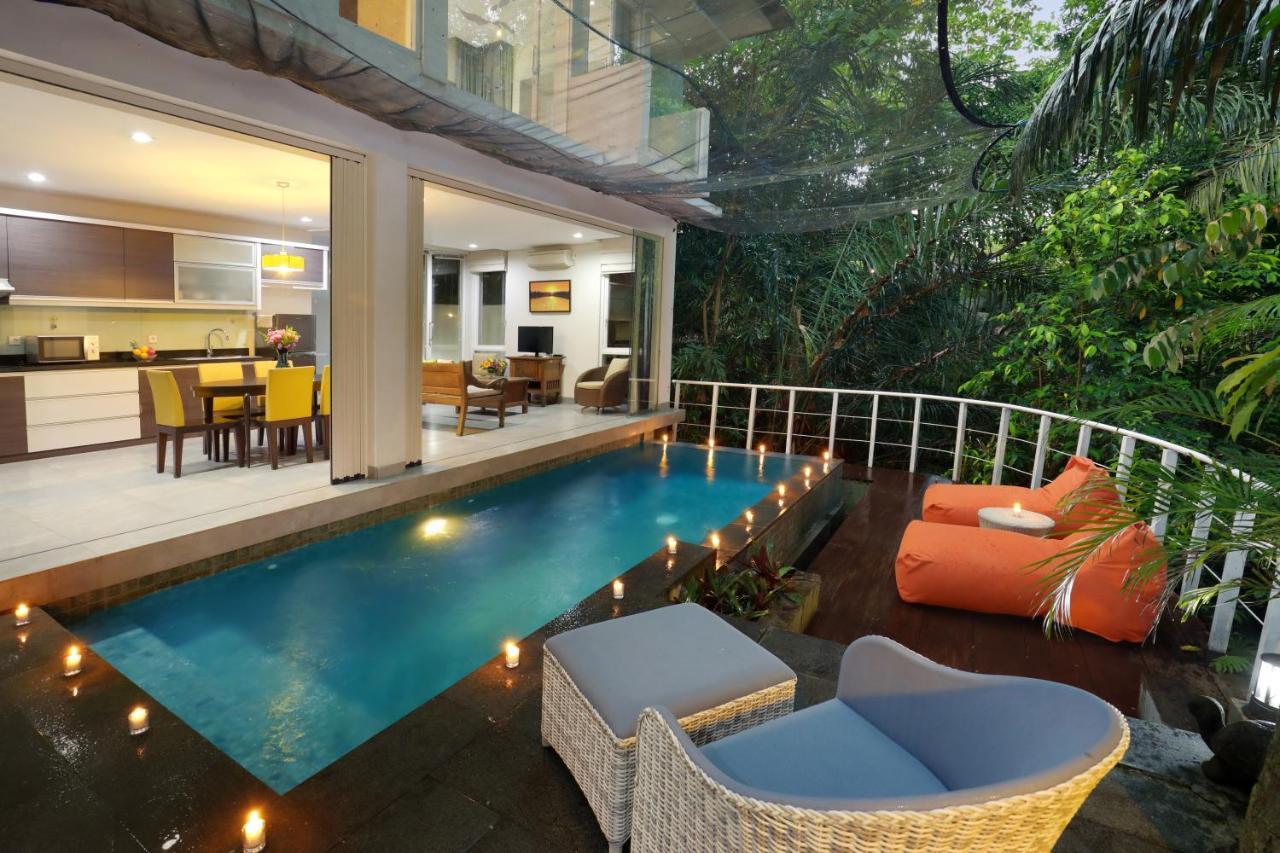 Waterfall Villa Ubud Eksteriør bilde