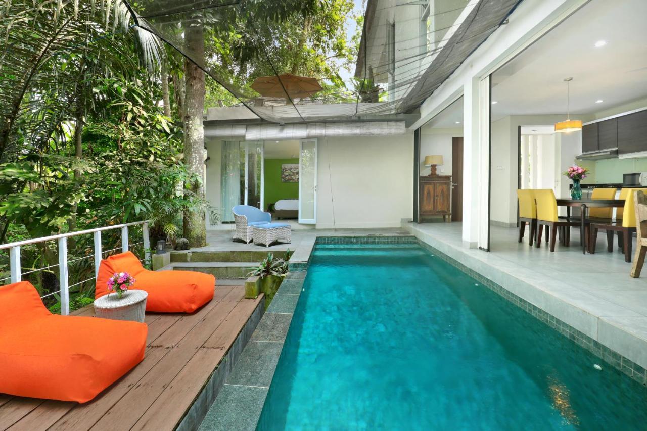 Waterfall Villa Ubud Eksteriør bilde