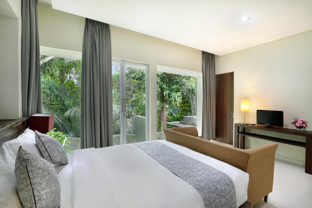 Waterfall Villa Ubud Eksteriør bilde